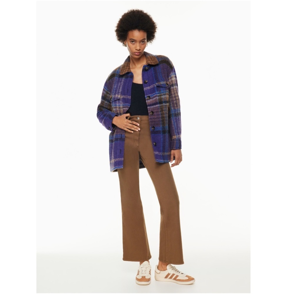 Aritzia - NWT Wilfred Free Ganna Jacket in Clarence Violet XS